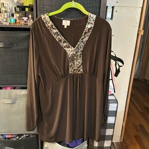 Great HOLIDAY top!  Size XL